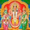 వల్లీ దేవసేన సమేత సుబ్రహ్మణ్య స్వామి వారి శాంతి కల్యాణము